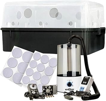 North Spore Automated 'Boomr Bin' Mushroom Monotub Kit