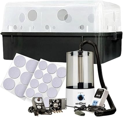 North Spore Automated 'Boomr Bin' Mushroom Monotub Kit