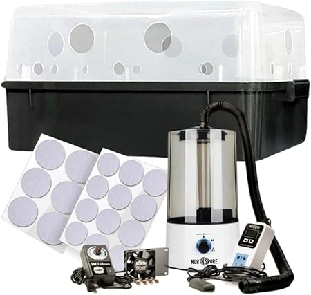 North Spore Automated 'Boomr Bin' Mushroom Monotub Kit
