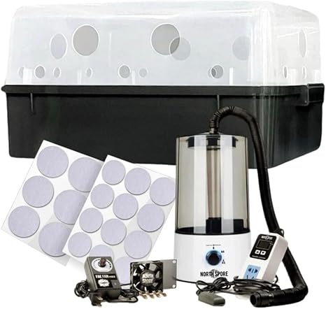 North Spore Automated 'Boomr Bin' Mushroom Monotub Kit