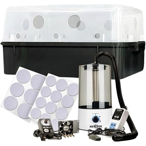 North Spore Automated 'Boomr Bin' Mushroom Monotub Kit