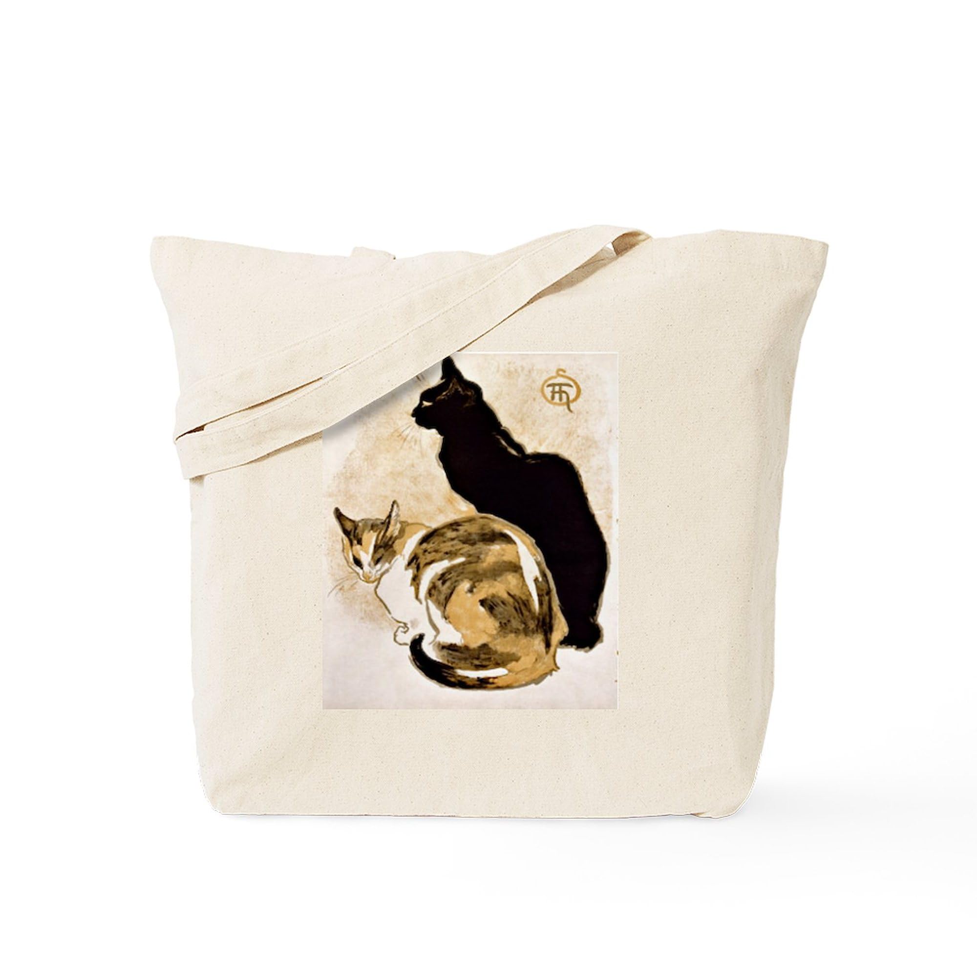 CafePress 'I Was Normal Two Cats Ago' Tote Bag - Natural Canvas Reusable Shopping Bag, 15x15 Or 15x18x6 Inches