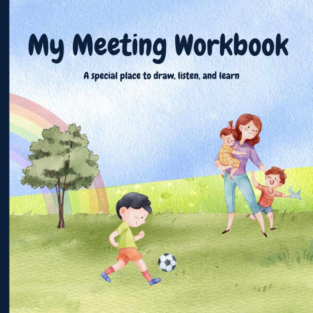 My JW Meeting Workbook for Kids: Bible Stories, Drawing & Activities