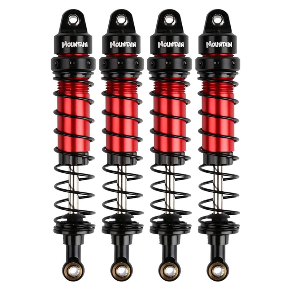 Aazon.co: RCHUBA 80 RC Shock Absorber Daper 2pcs Rear Cantilever Suspension Kit TRX-4