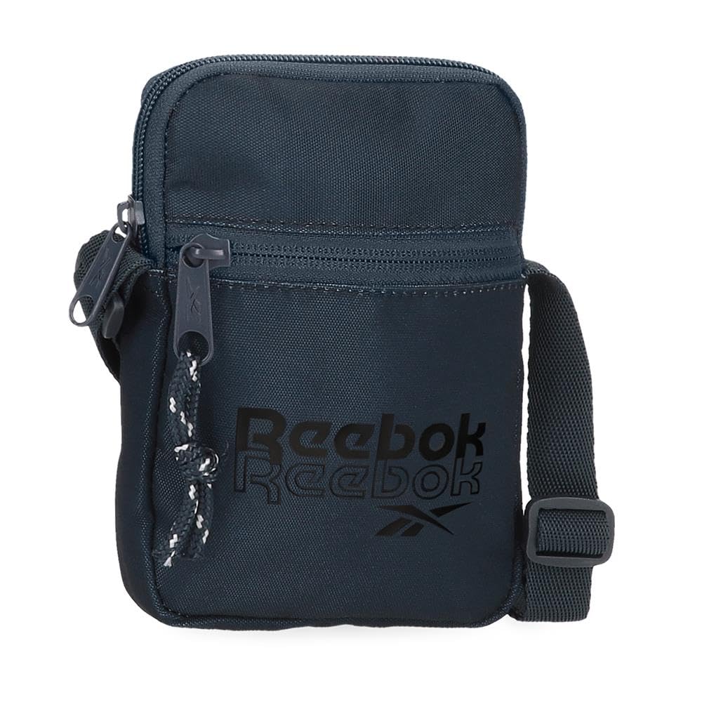 Reebok Ona Small Blue Shoulder Bag 12 x 17 x 2.5 cm, Polyester, by Joumma Bags