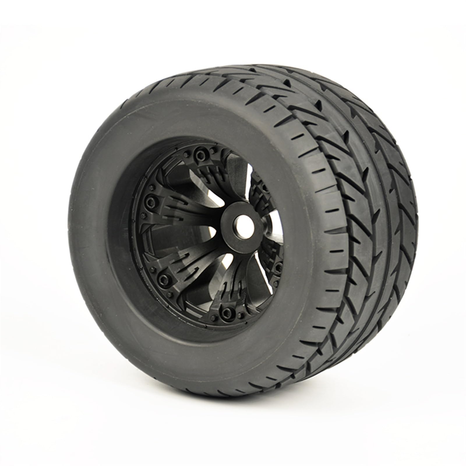 Für A8021 1/8 RC Ferngesteuerten Modellautos Für Monster Flat Sports Tire Road Tires Rad 17 Mm Adapter 165 Mm * 104 Mm Modifizierte Teile Räder
