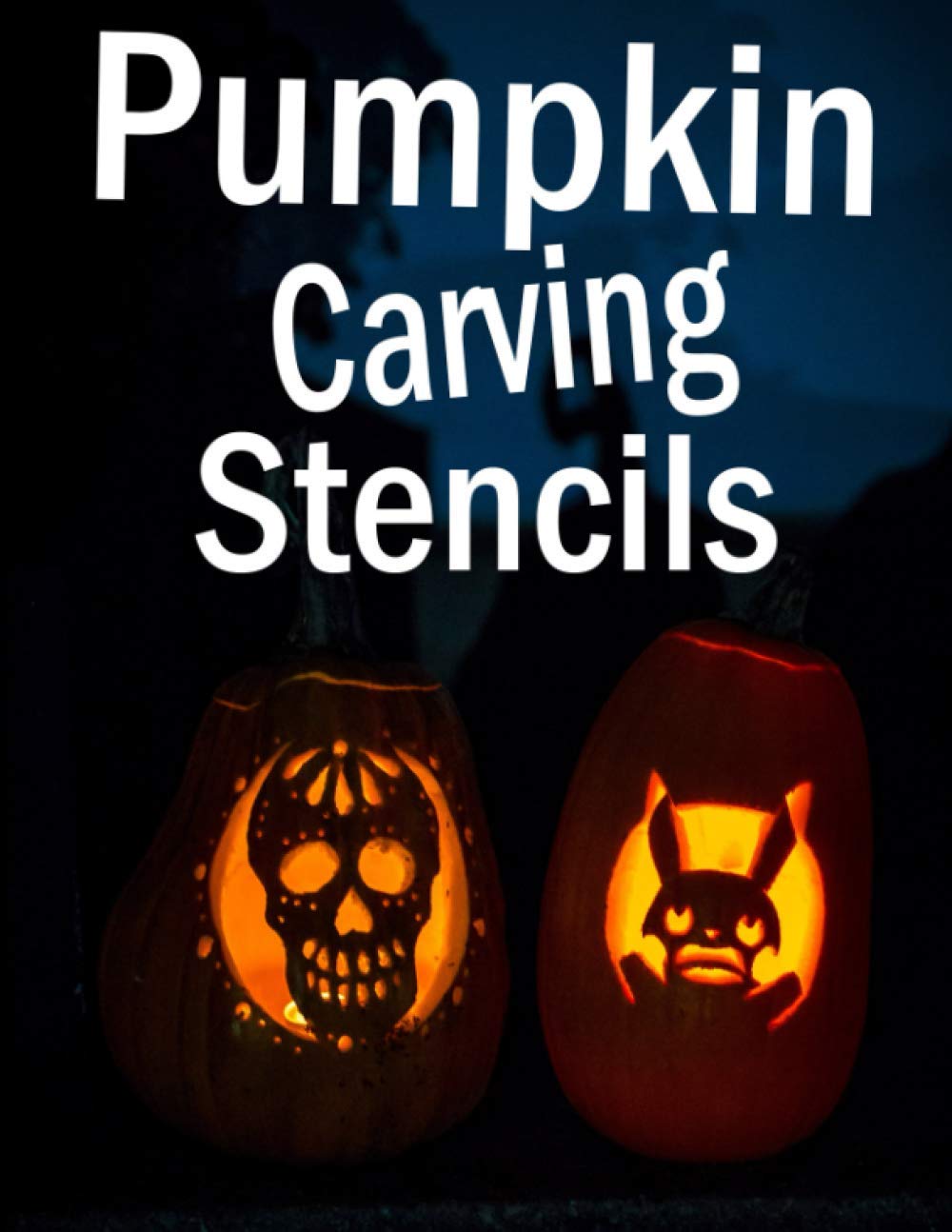 Pumpkin Carving Stencils: For All Ages and Skills | kids and adults ...