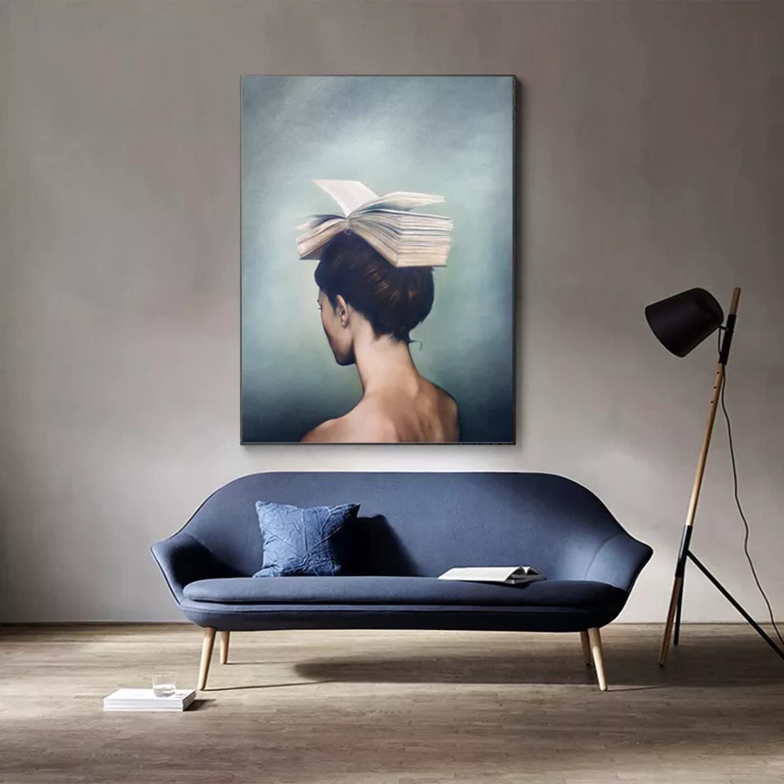 Pintura abstracta en lienzos modernos para dar vida y calidez a tus habitaciones