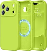 Vista 319 de LOVE 3000 Diseñada para Funda iPhone Air, Silicona Premium [Compatible con Magsafe][Forro de Microfibra Suave Anti-Rayones] Funda Protectora