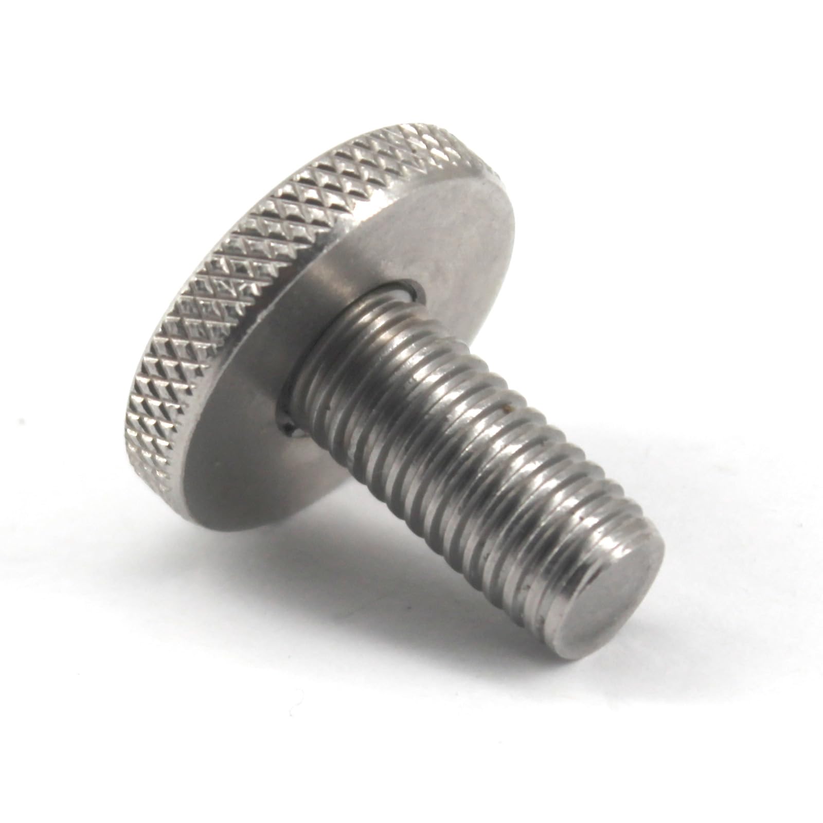 (6 Pieces) M10x40 Flat Knurled Head Screw 304 Stainless Steel Thumb Screws Bolts Fastener - Image 4