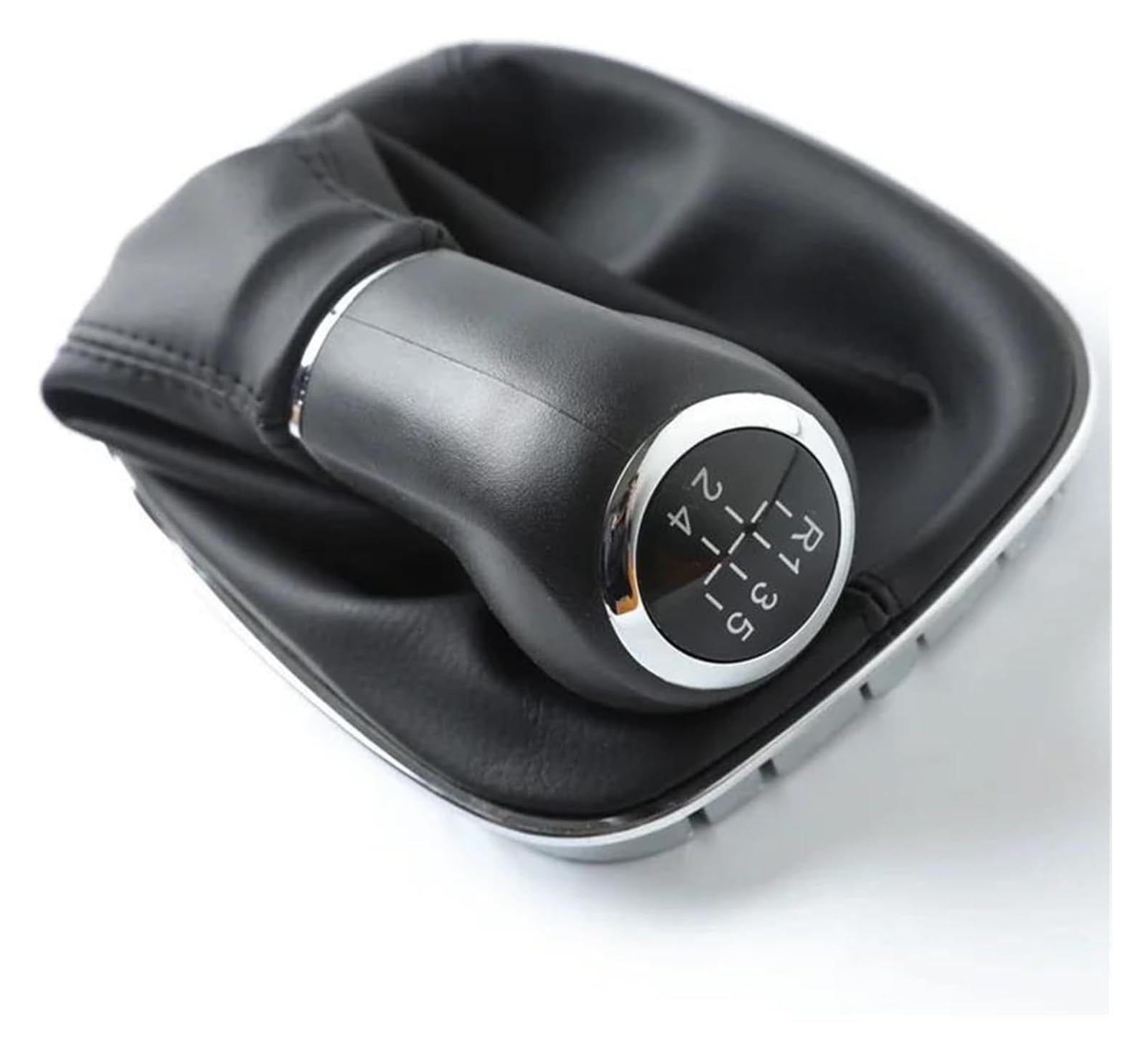 UTONGMU Manual Gear Shift Knob for Opel for Vauxhall for Adam M13 for Corsa E X15 Van Hatchback D S07 5 Speed Car Gear Shift Knob Shifter Gaitor Boot