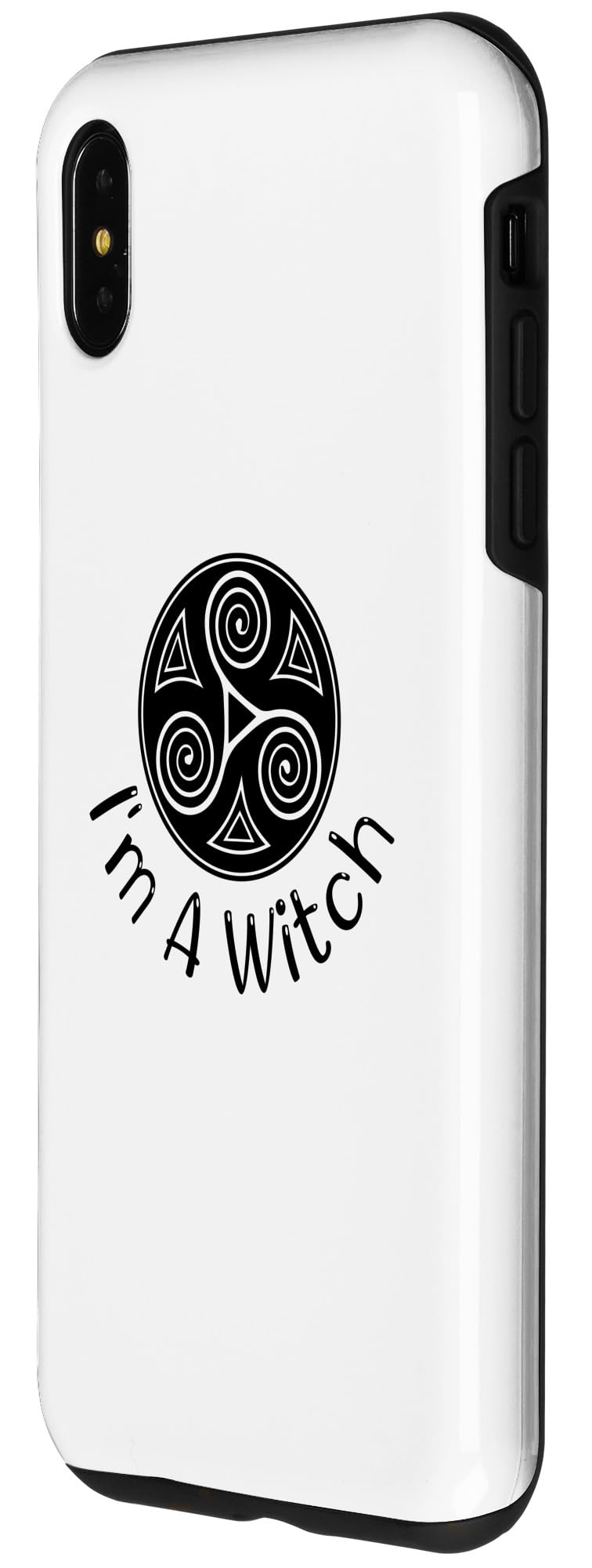 iPhone XS Max Witchcraft Funny - I'm A Witch Case - Image 2