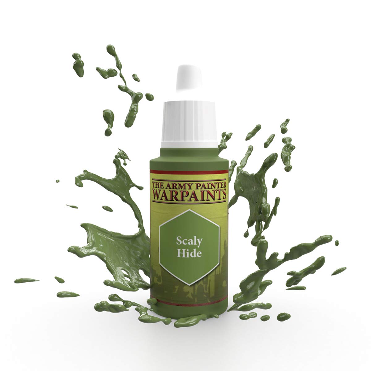 The Army Painter | Warpaint | Scaly Hide | Acrylic Non-Toxic Heavily Pigmented Water Based Paint for Tabletop Roleplaying, Boardgames, and Wargames Miniature Model Painting