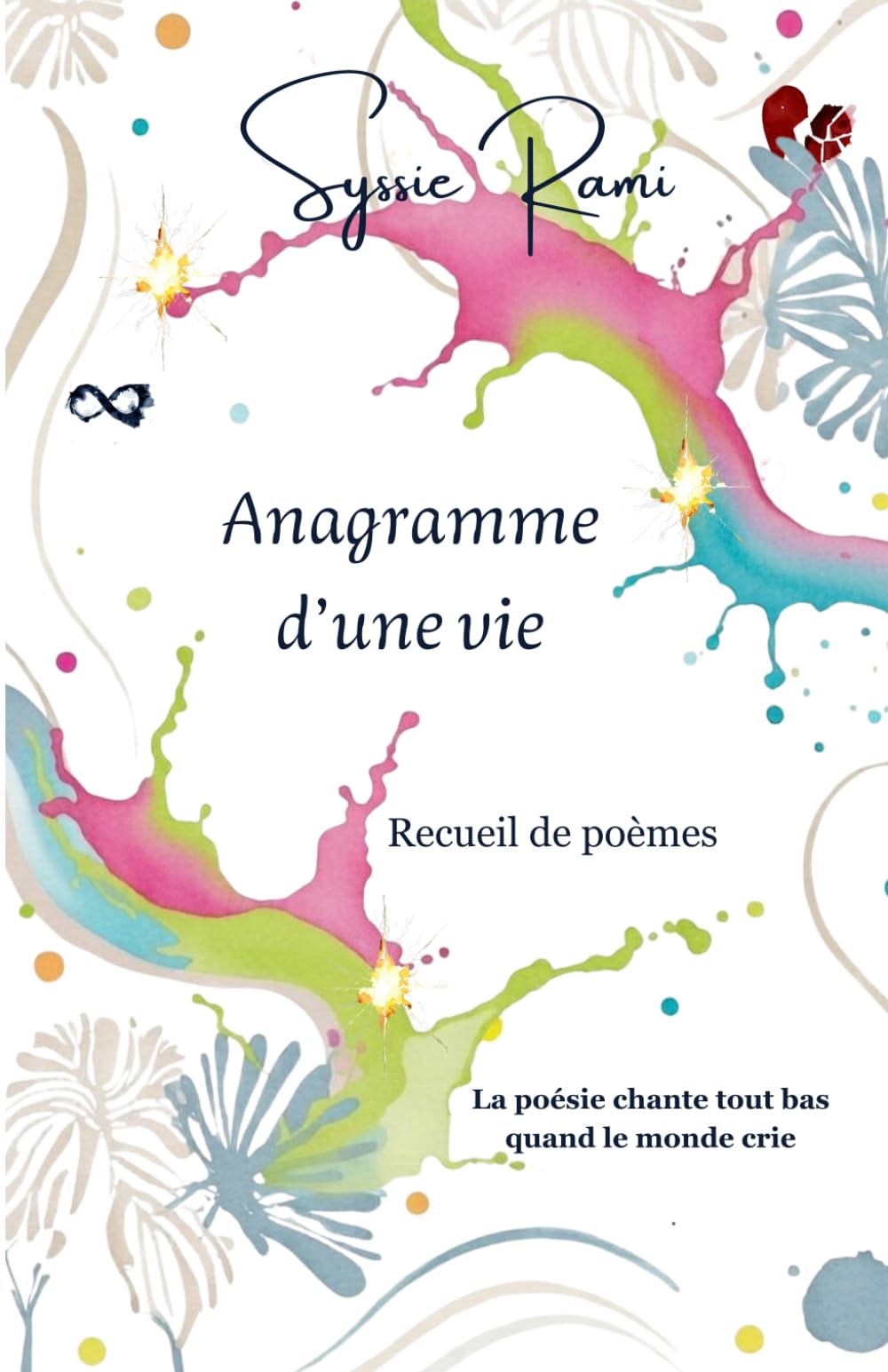 Anagramme d'une vie: Recueil de poèmes