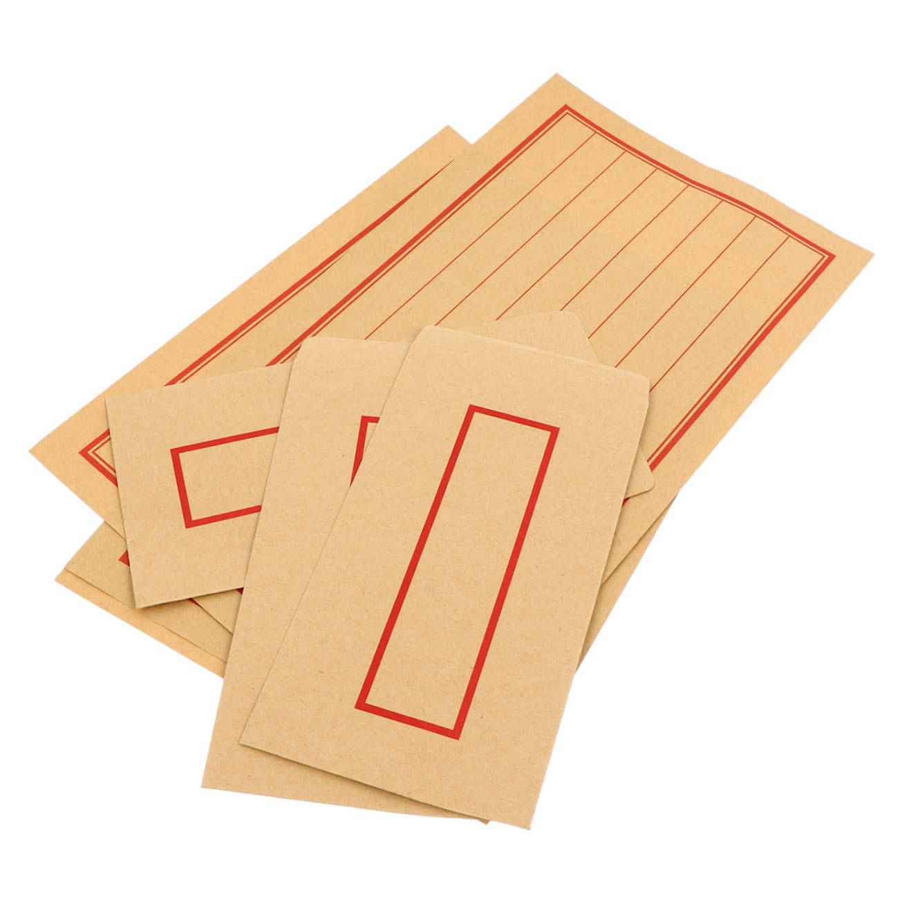 Sobres de Papel y Papel para Tarjetas de Felicitación, Estilo Clásico, Adecuado para Eventos y Regalos