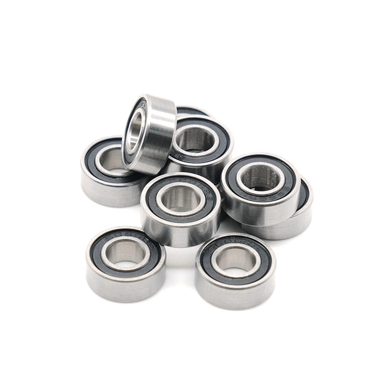 Cojinete 698-2RS 8x19x6 mm Cojinetes de bolas en miniatura 698RS 10 piezas