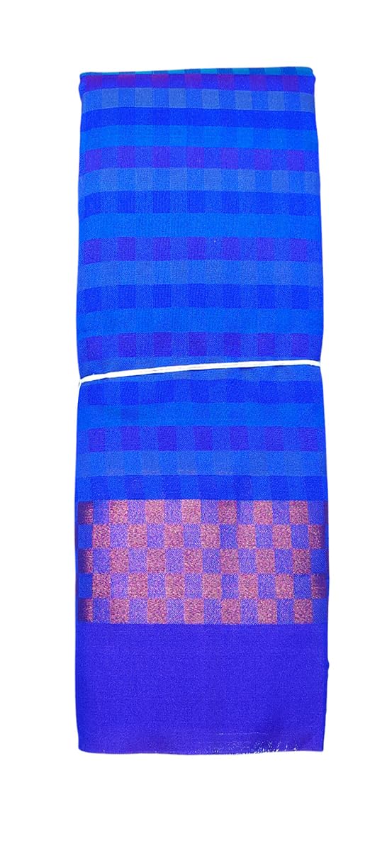 SREE KUMARAN Women's Gadwal Cotton Pattu Saree with Blouse