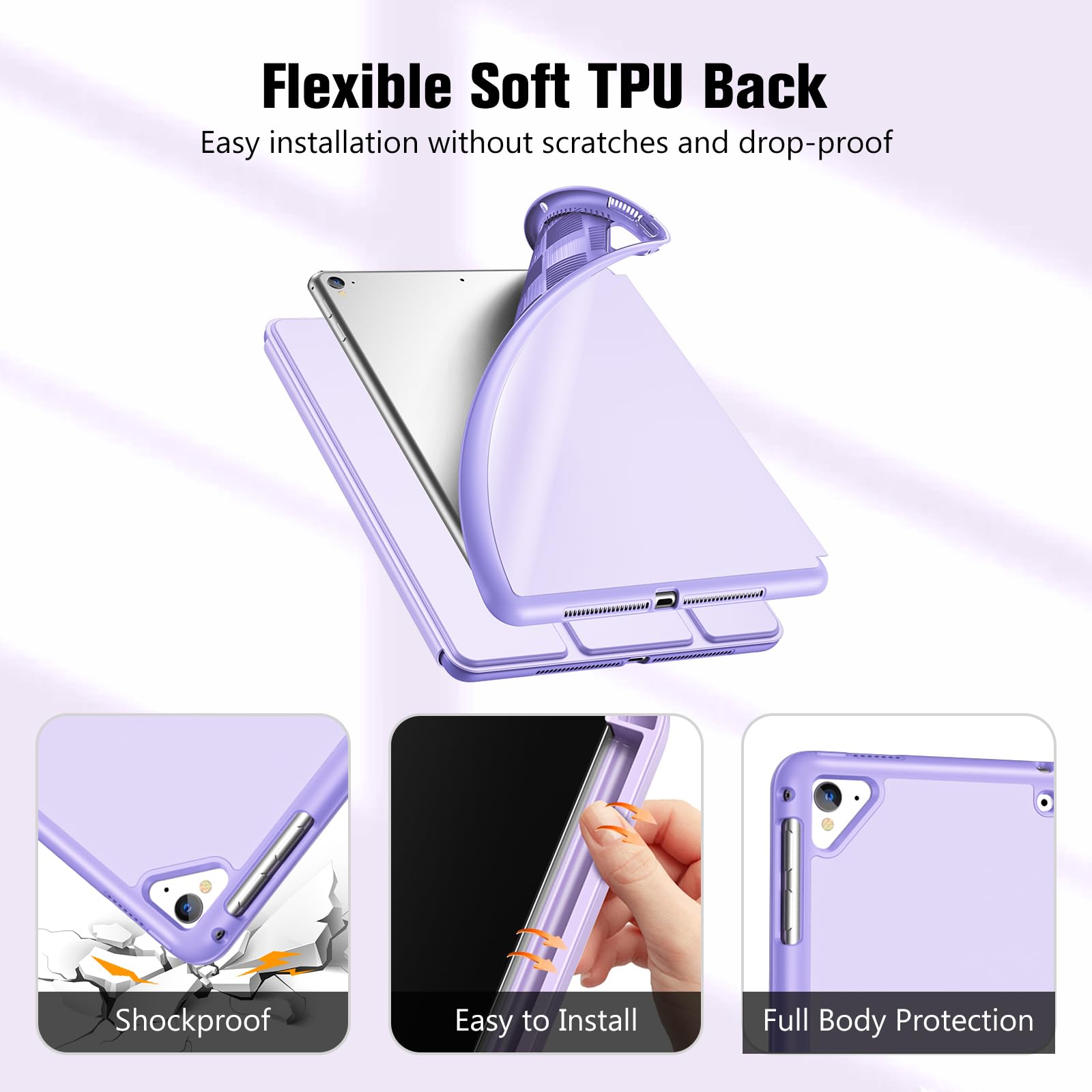 Amazon.com: ProCase Slim Case for iPad 6th/ 5th Generation, iPad