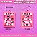 Fun Earrings, Halloween Costume Accessories, Fun Merch, Party Favors, Fun Gifts for Women (Whatever I'm getting Cheese Fries)