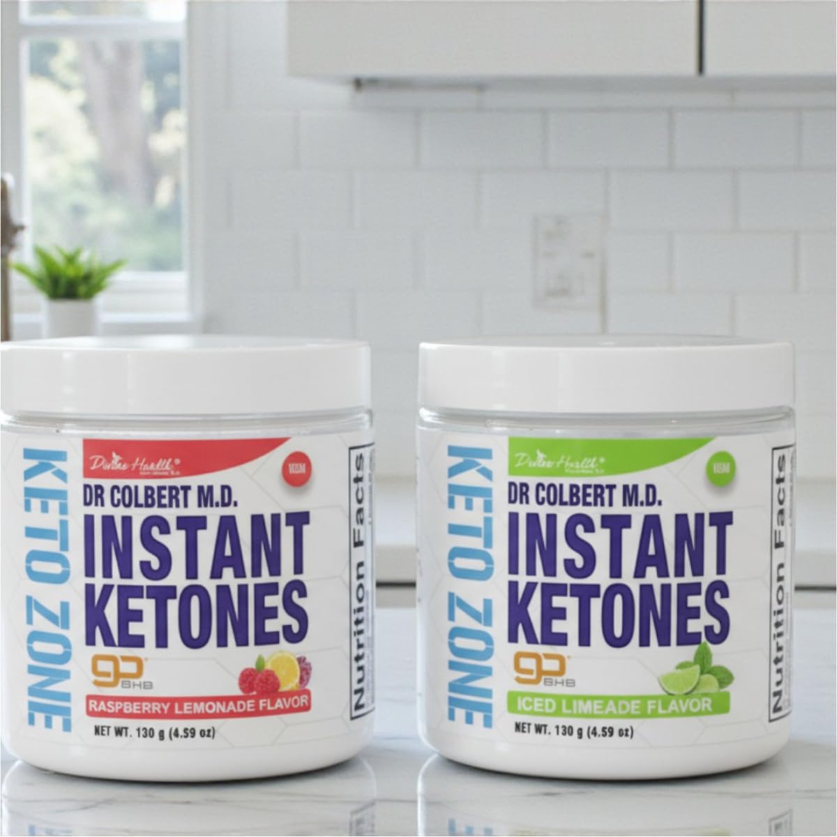 Amazon.com: Dr. Colbert, MD Instant Ketones Powder | Raspberry