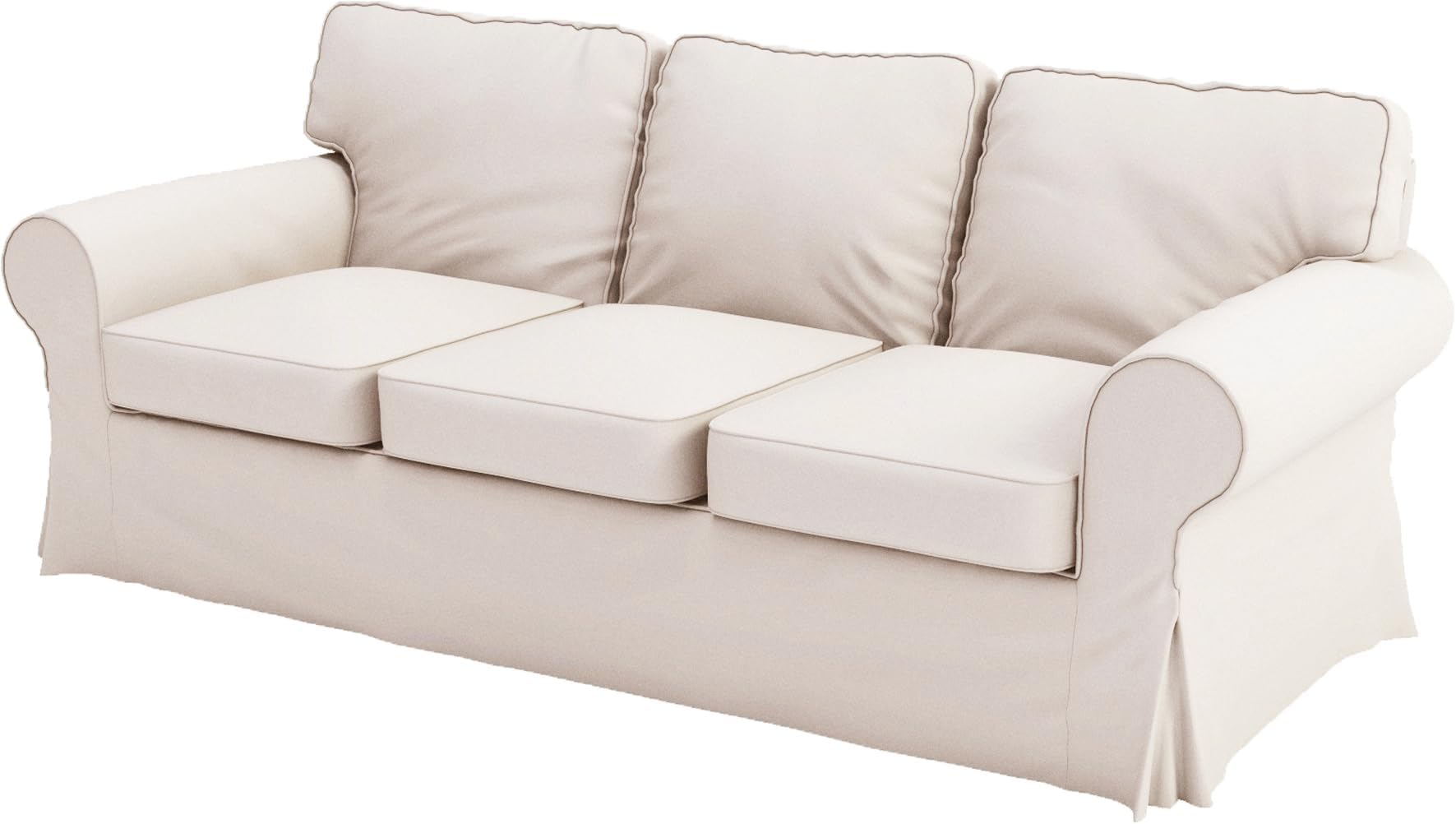 The Sofa Cover is 3 Seat Sofa Slipcover Replacement. It