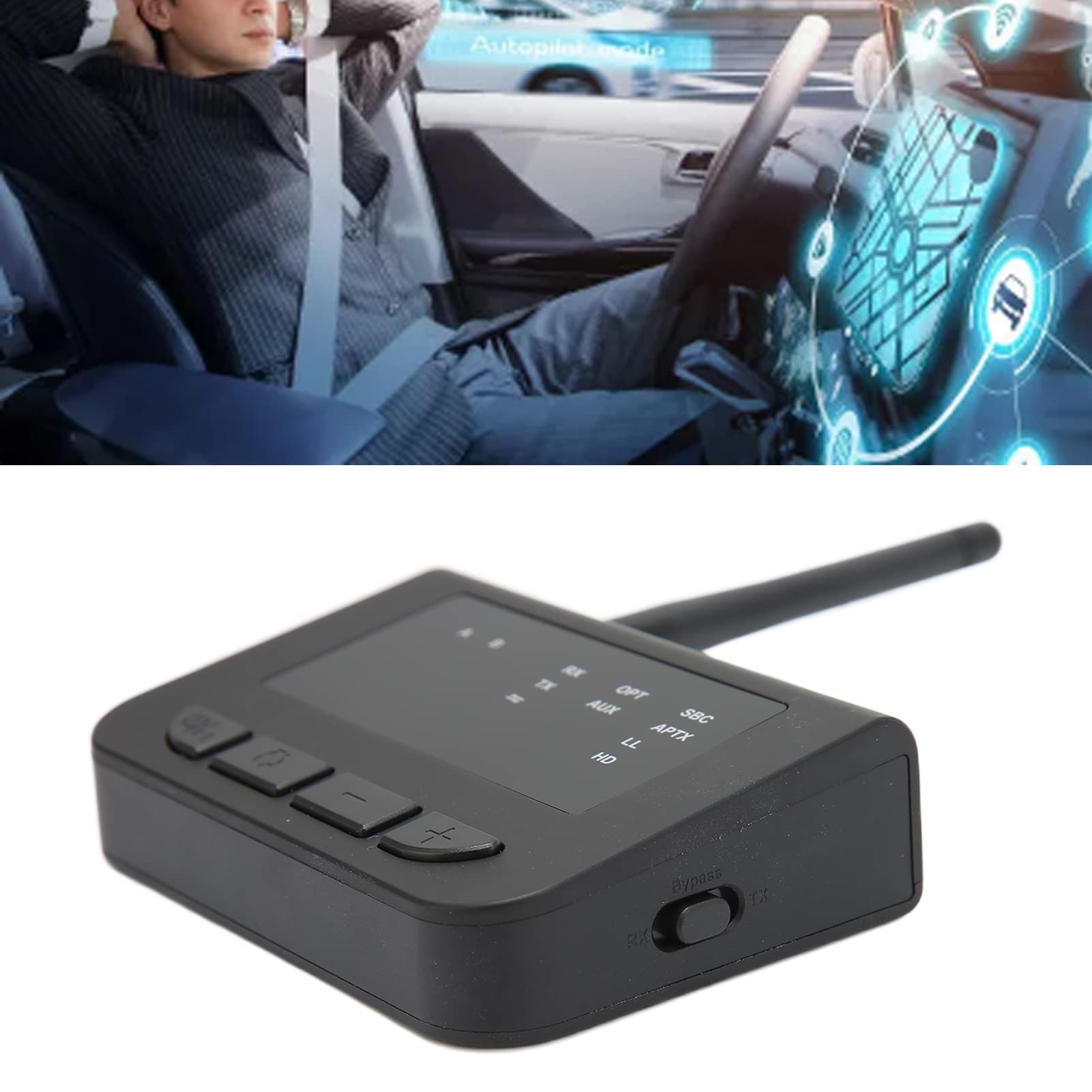 Bluetooth 5.0 Récepteur, Puce CSR8675 Longue Portée