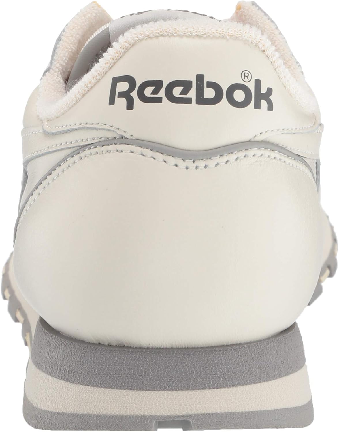 Reebok Men's Classic Leather Sneaker 5.5 Chalk/Paper White