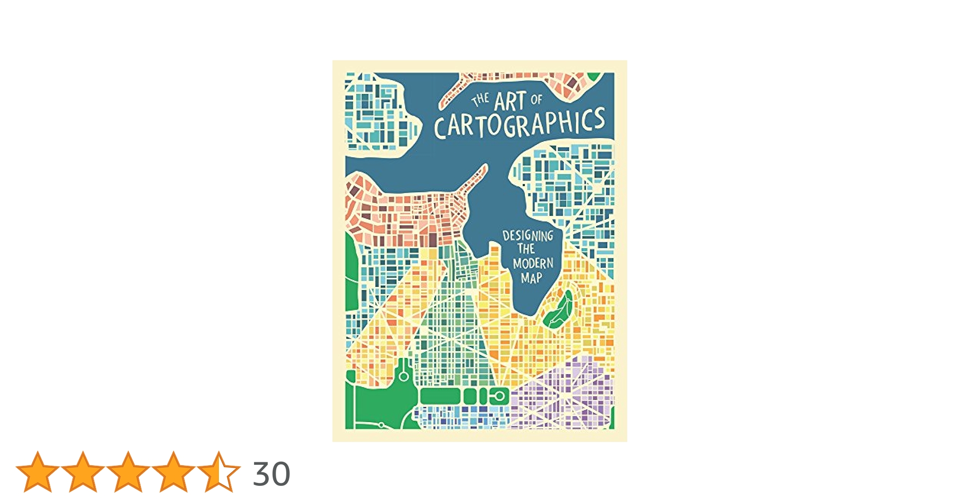 Amazon | The Art of Cartographics: Designing the Modern Map