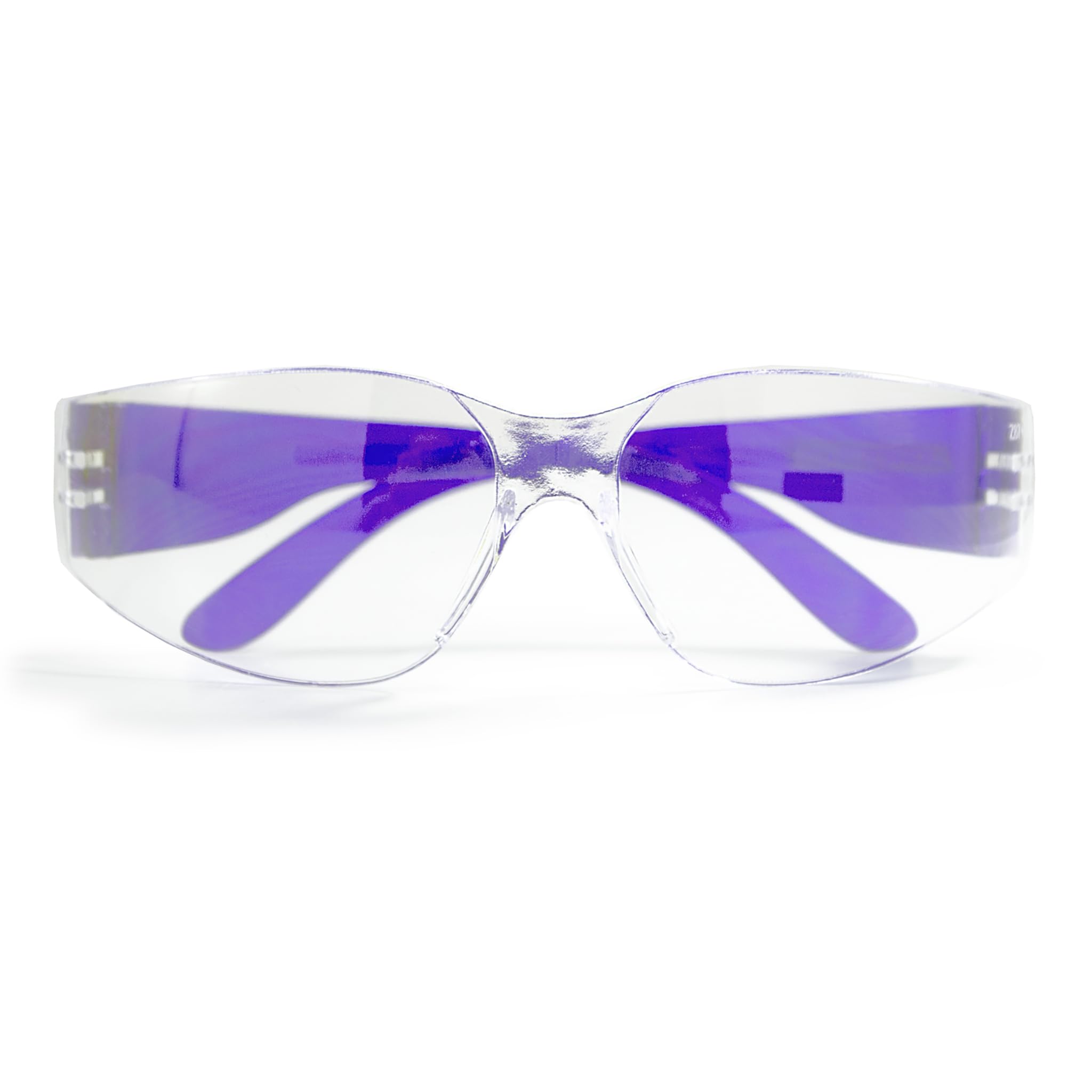 JORESTECH Schutzbrille, Polycarbonat, stoßfeste Gläser, 12 Stück (mehrfarbig)