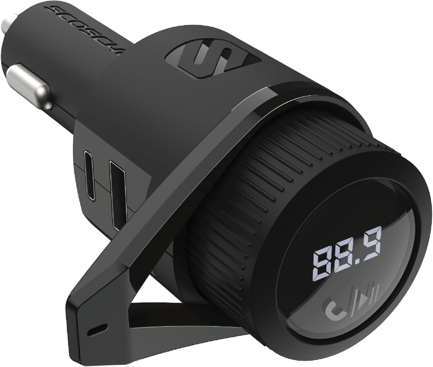 Scosche BTFM9 FM Bluetooth Transmitter Car