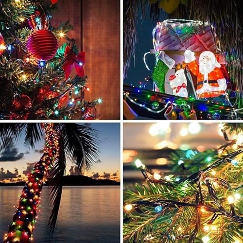 Image of Lexton 40 LED Power Pixel Serial String /Fairy Light | Plug Sourced | Suitable for Home & Outdoor Decoration, Diwali, Christmas, Ramadan, Wedding, Party, Festival (Pack of 50, Multicolor)