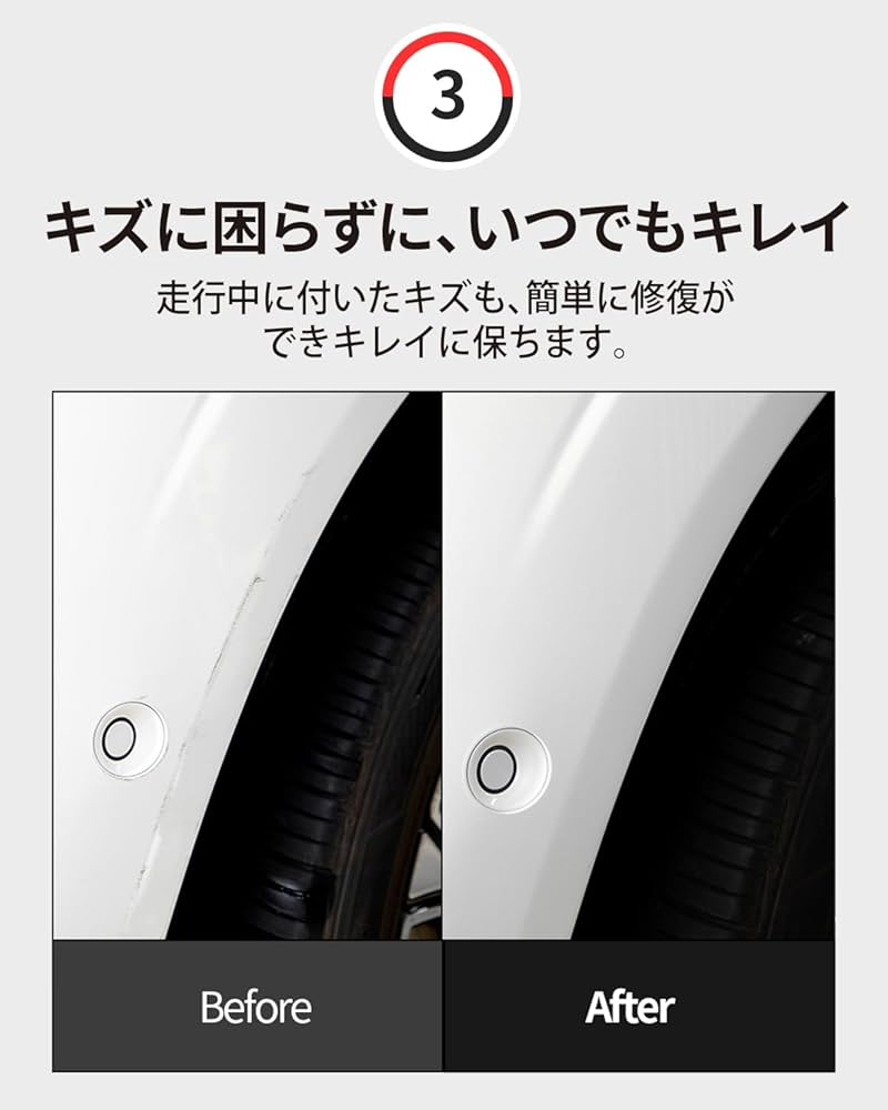 bazu【新品未使用】コンパウンドセット キズ消し・コンパウンド