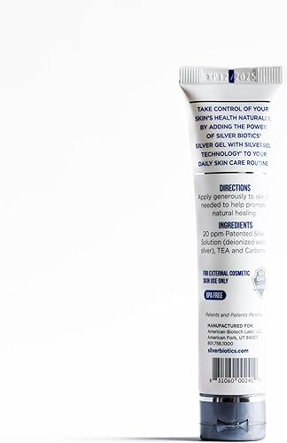 Vista 3 de Silver Biotics (American Biotech Labs) ASAP365 1,5 onzas.