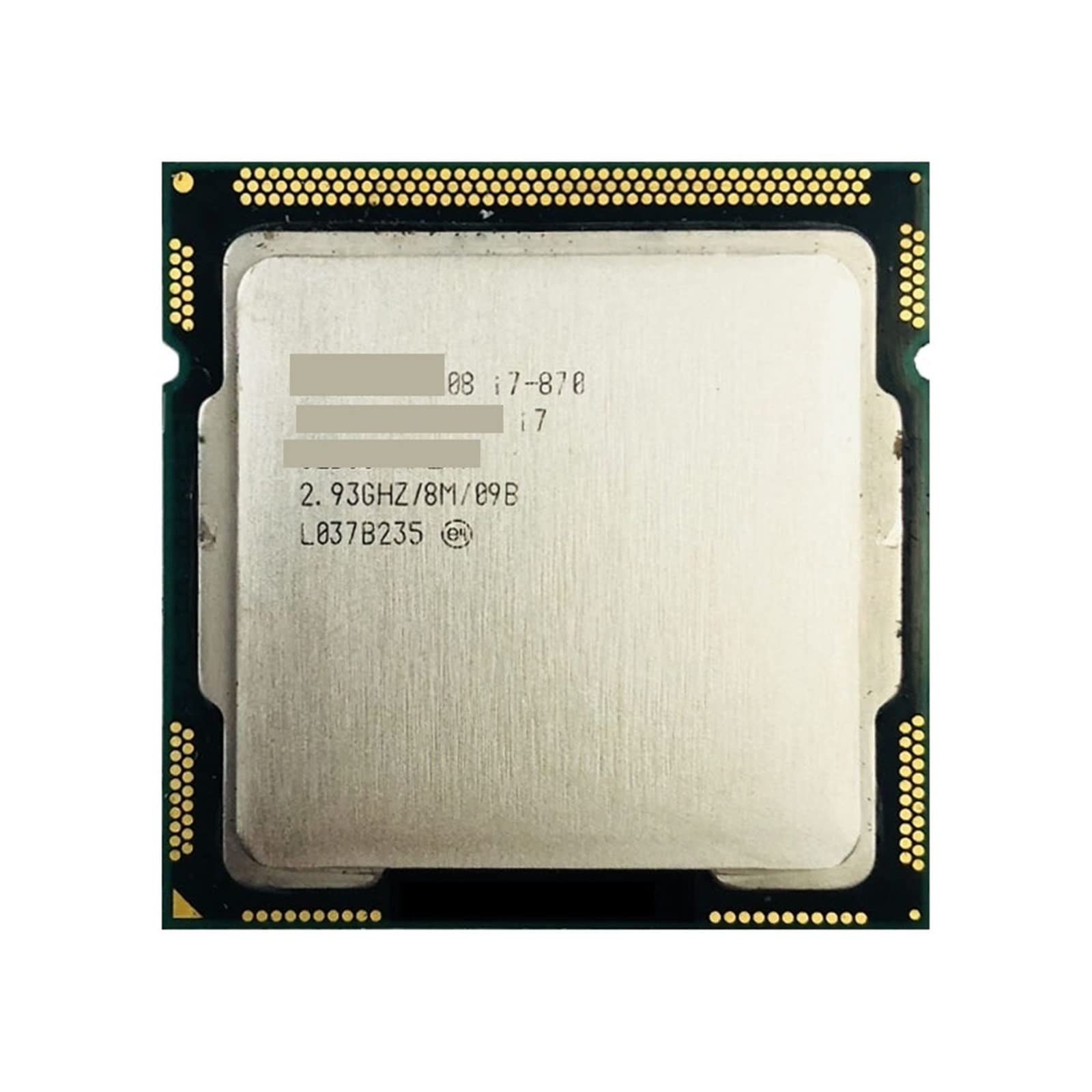 Processeur Intel Core i7 870 CPU Quad-Core 2.9 GHz 8M cache 95W Socket LGA 1156 PC