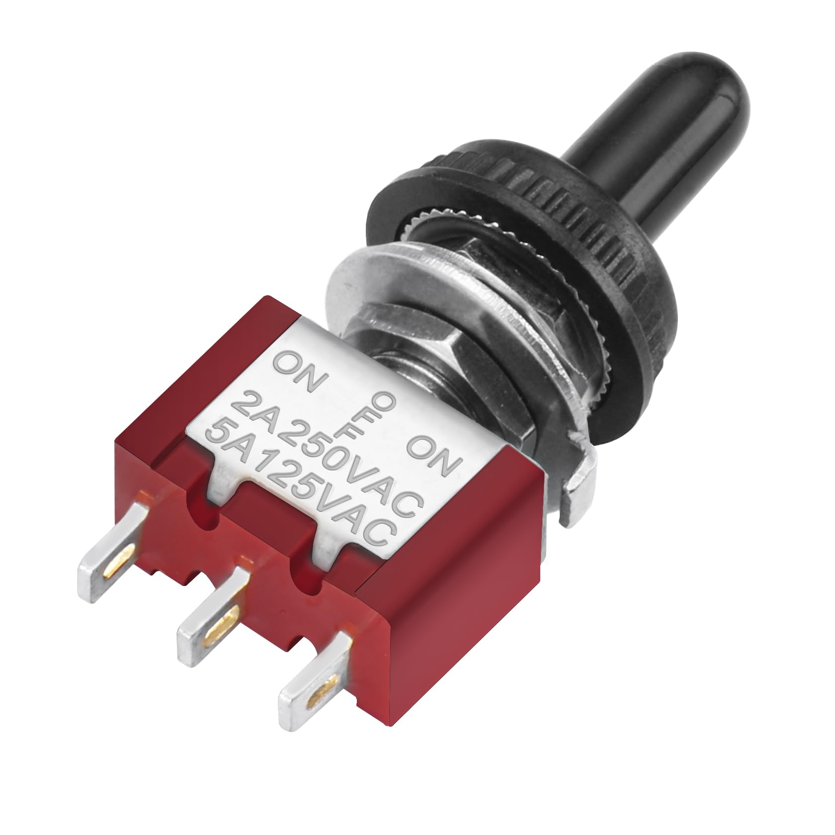 1P Un Foro Diametro 22mm Scatola Interruttore Di Controllo Pulsante Impermeabile Accessorio Elettrico Bianco Grigio Nero - Foto 3