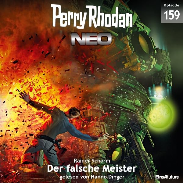 Cover art for Der falsche Meister