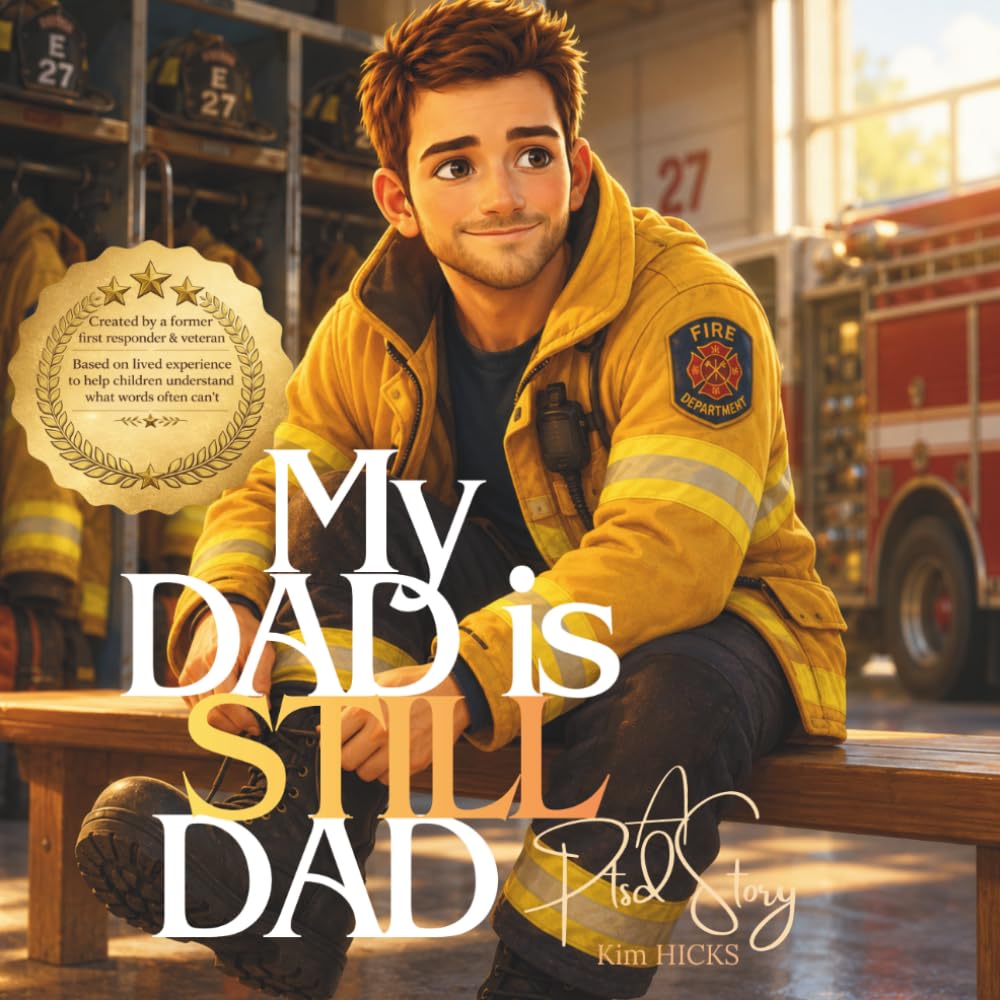 My Dad Is Still Dad: A Firefighter PTSD story (Healing Storybook Collection)