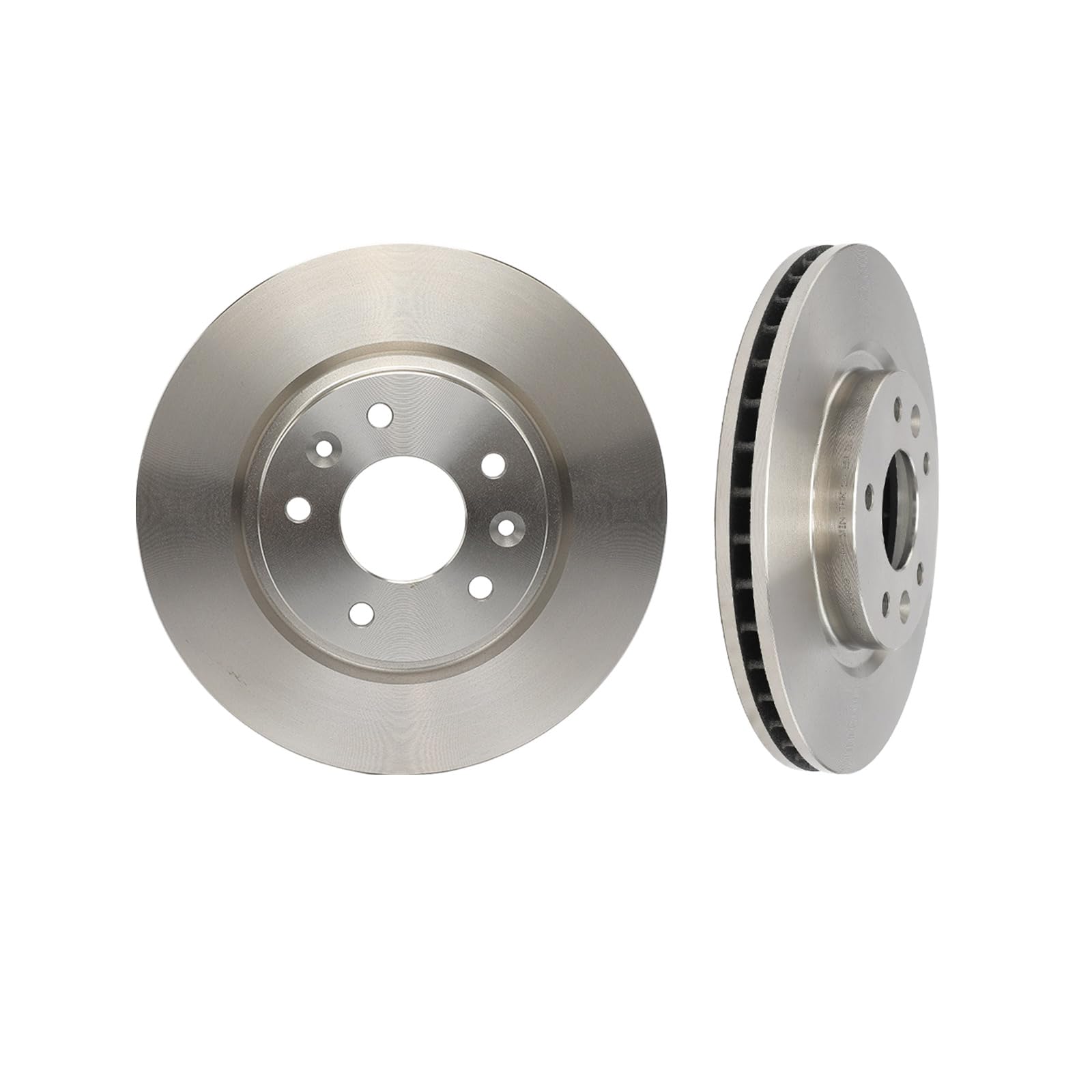 Frankberg 2 discos de freno + 4 pastillas de freno | 410604EA0A, 402064EA0A; Compatible con: SUV Qashqai II J11 J11