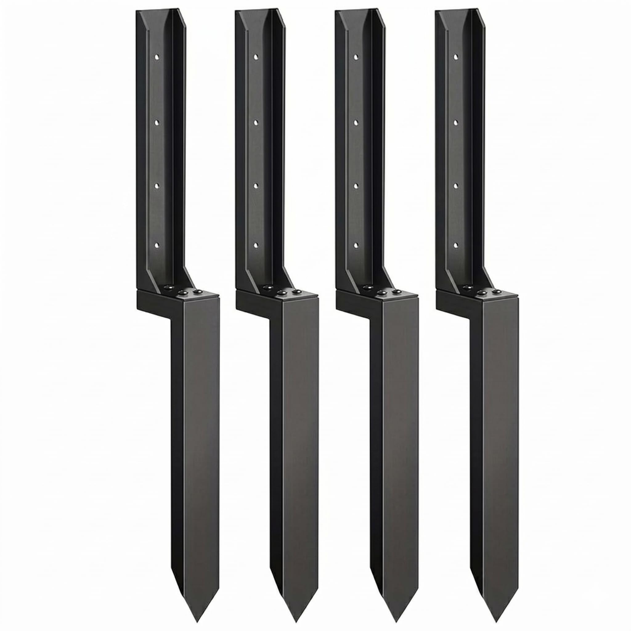 YOPOTIKA Fence Post Repair Kit Durable 31.5In For Home Use New Hot