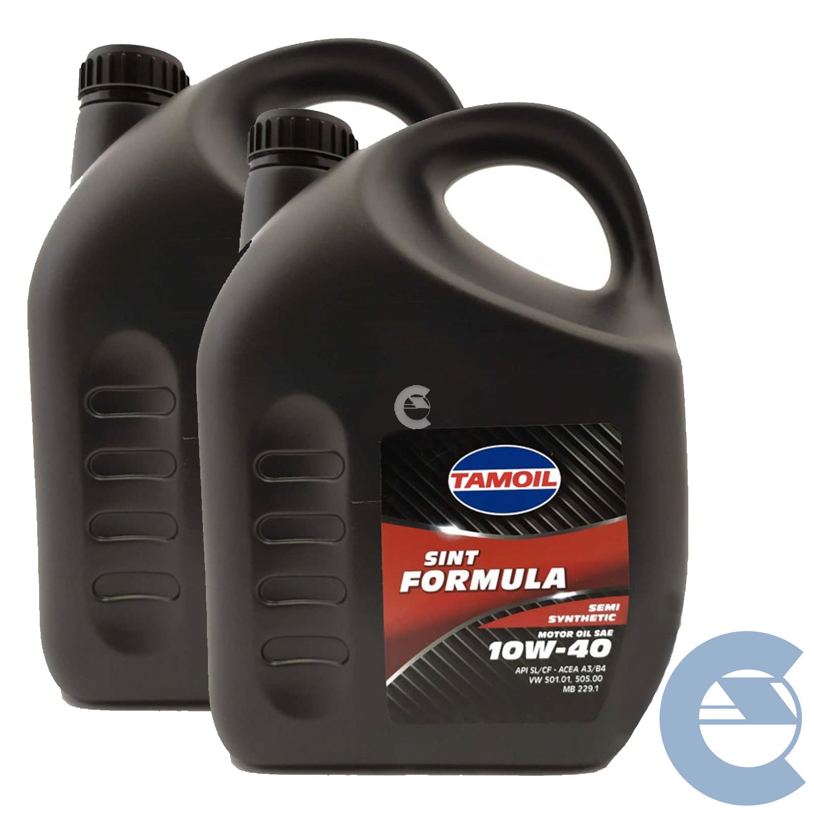 TAMOIL OLIO MOTORE Benzina Diesel SINT FORMULA 10W40 8 LITRI ACEA A3/B4