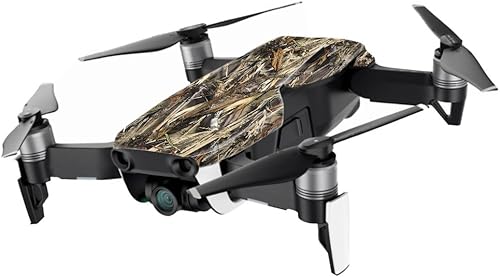 MightySkins Skin compatible con DJI Mavic Air Drone - DRT | Cobertura mínima | Cubierta protectora de vinilo duradera y única | Fácil de aplicar,