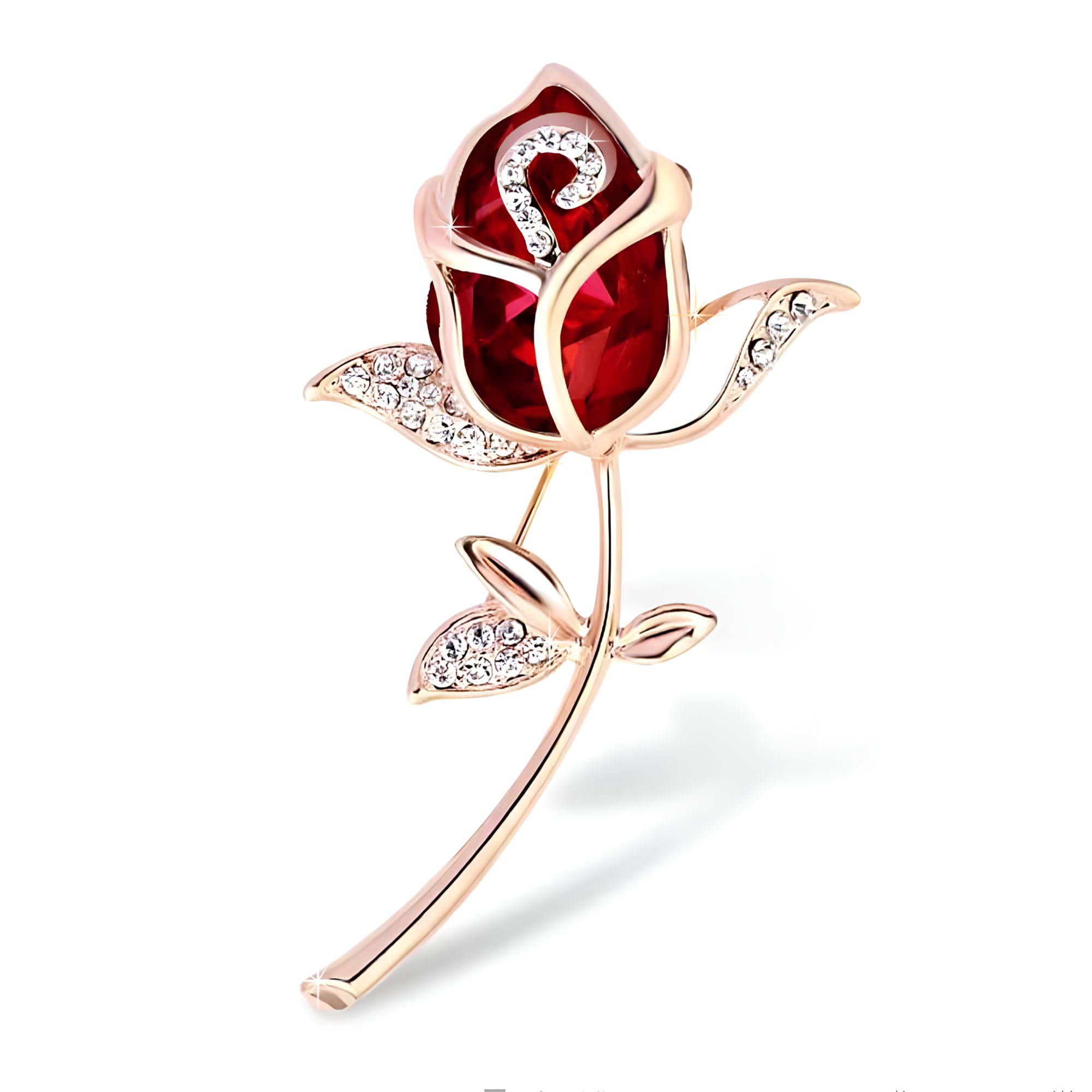 SYGA Brooch Pin Fashion Crystal Rhinestone Jewellery Pin Vintage Accessories Decoration Clothing Bouquet Brooches for Bridal Women Girl- S09 (B09PR7ZW9H) Amazon Price History, Amazon Price Tracker
