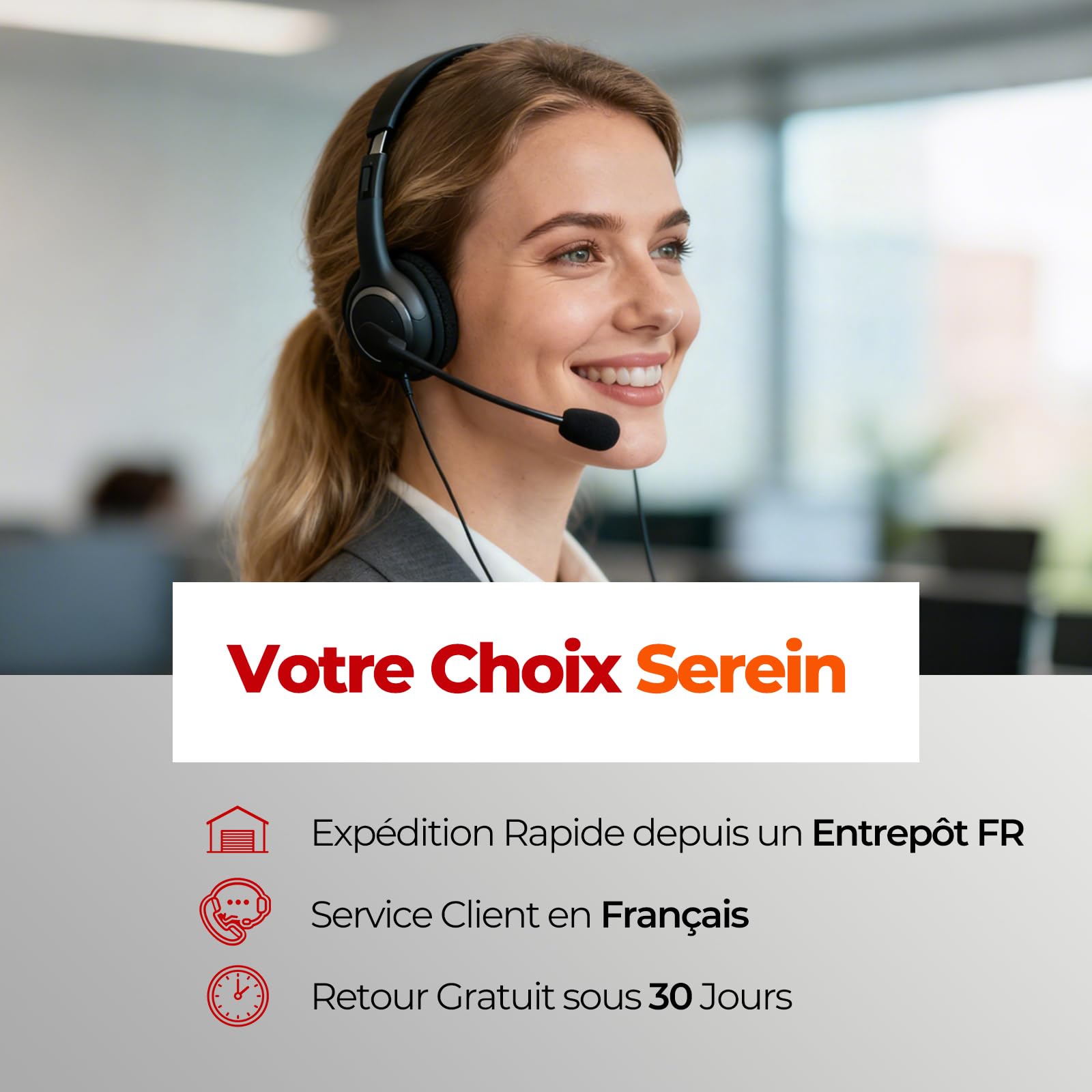 Amplificateur de Couverture 4G LTE pour Maison et Bureau, Amplificateur Signal Mobile Bandes 20/8/3/1/7 - Compatible avec Tous Les Opérateurs (Orange,SFR,Bouygues,Free)