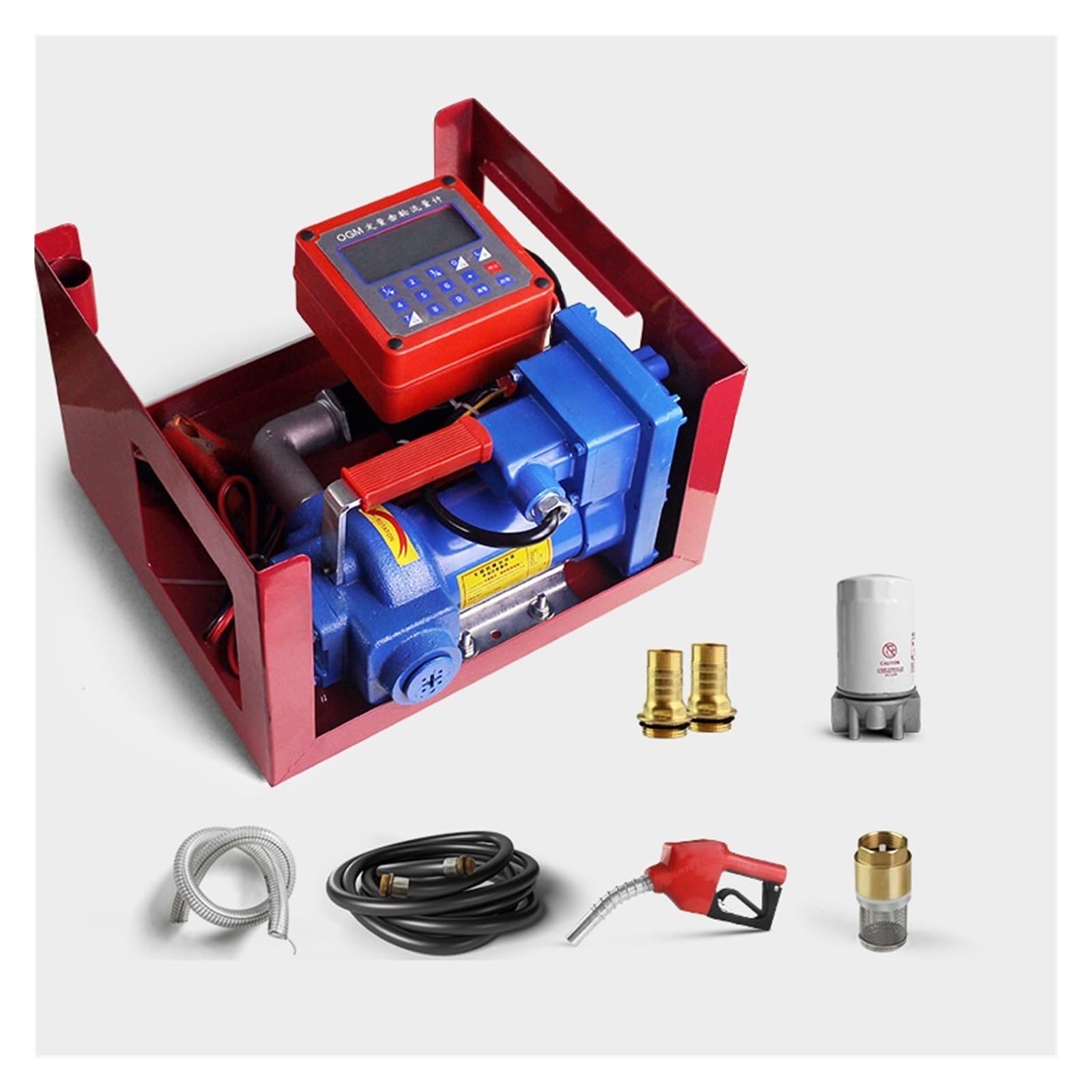 Bombas de gasolina para automóviles Dispensador de combustible pequeño 220 24V12V bomba dosificadora electrónica a prueba de explosiones, bomba de combustible de gasolina, diésel y metanol con gran fl