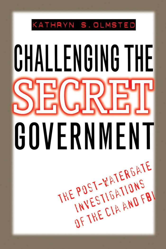Amazon.co.jp: Challenging the Secret Government: The Post