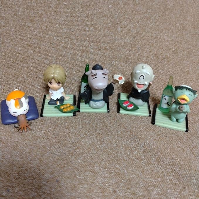 夏目友人帳 ニャンコ先生フィギュア(大)まとめ売りセット ☆夏目友人帳