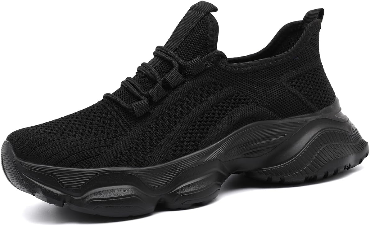 Women Platform Elevator Shoes - Lightweight Non-Slip Design