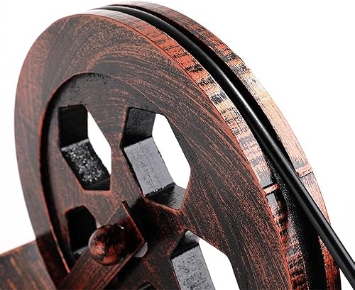 Miniatura 9 de Iron Pulley Wall SconceAmerican Country Wall SconceIndustrial Vintage Wall SconceDining Room Hallway Aisle Light Cage Wall Sconce