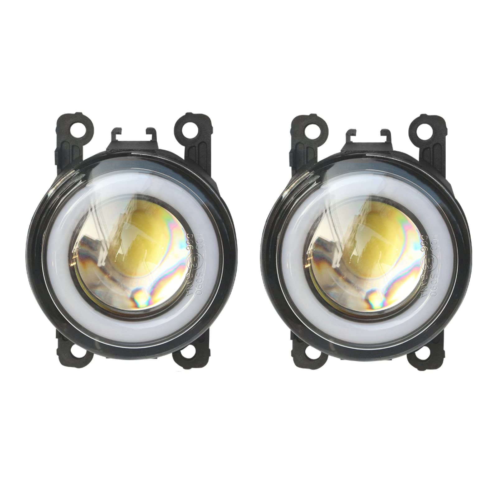 Mistlampen Auto LED Mistlamp Montage Angel Eye Dagrijlicht DRL 30W Voor