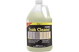 STAR BRITE Premium Outdoor Teak Cleaner - Restore, Renew & Brighten Weathered...